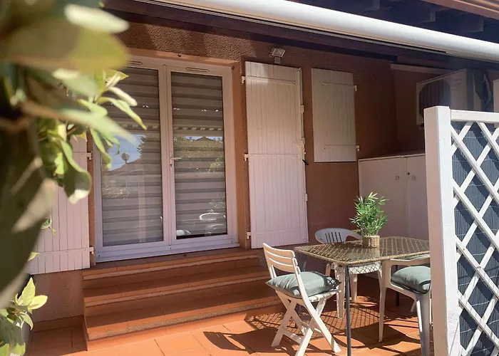 Dom wakacyjny La P'tite Bulle D'air Valras-Plage